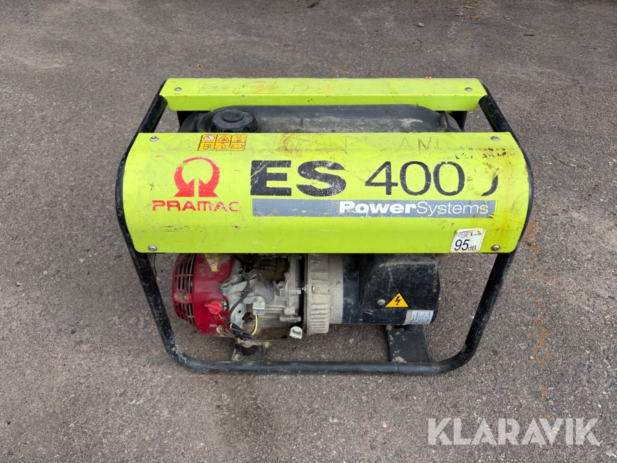 Elverk Pramac ES 4000