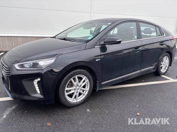 Hyundai Ioniq hybrid