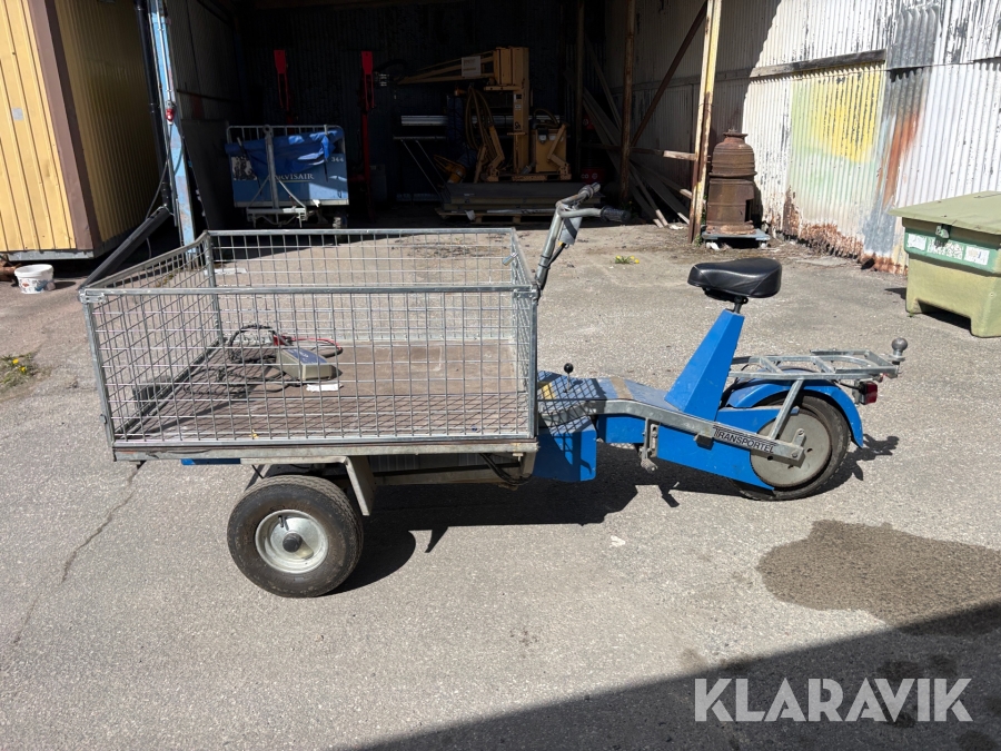 Flakmoped Transportel