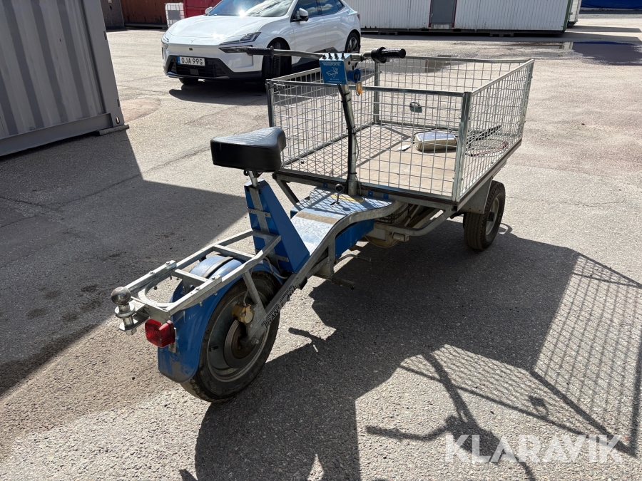 Flakmoped Transportel