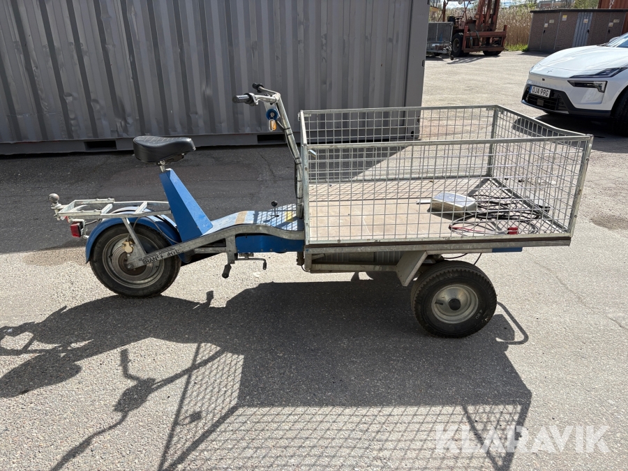 Flakmoped Transportel