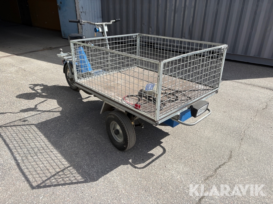 Flakmoped Transportel