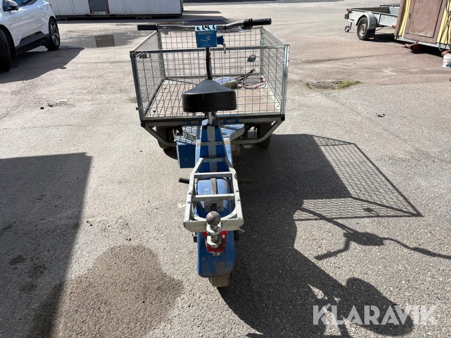 Flakmoped Transportel