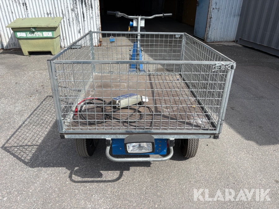 Flakmoped Transportel