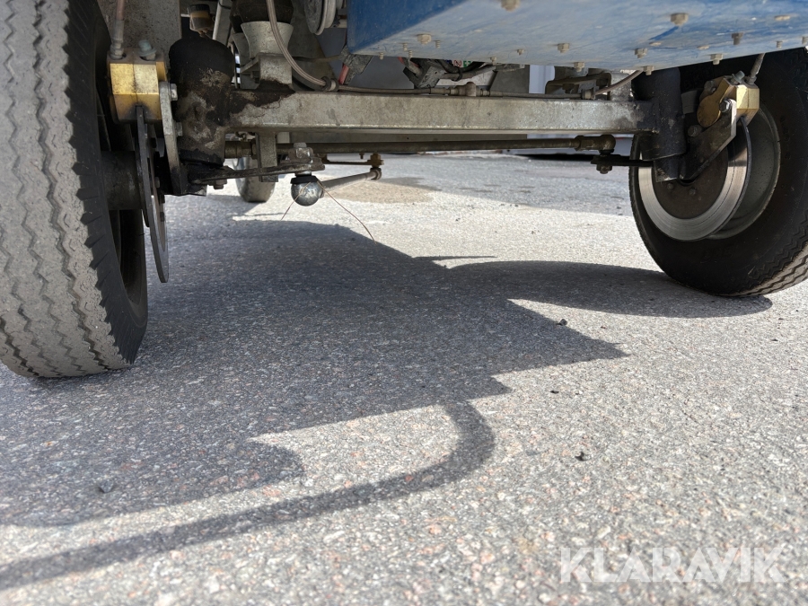 Flakmoped Transportel