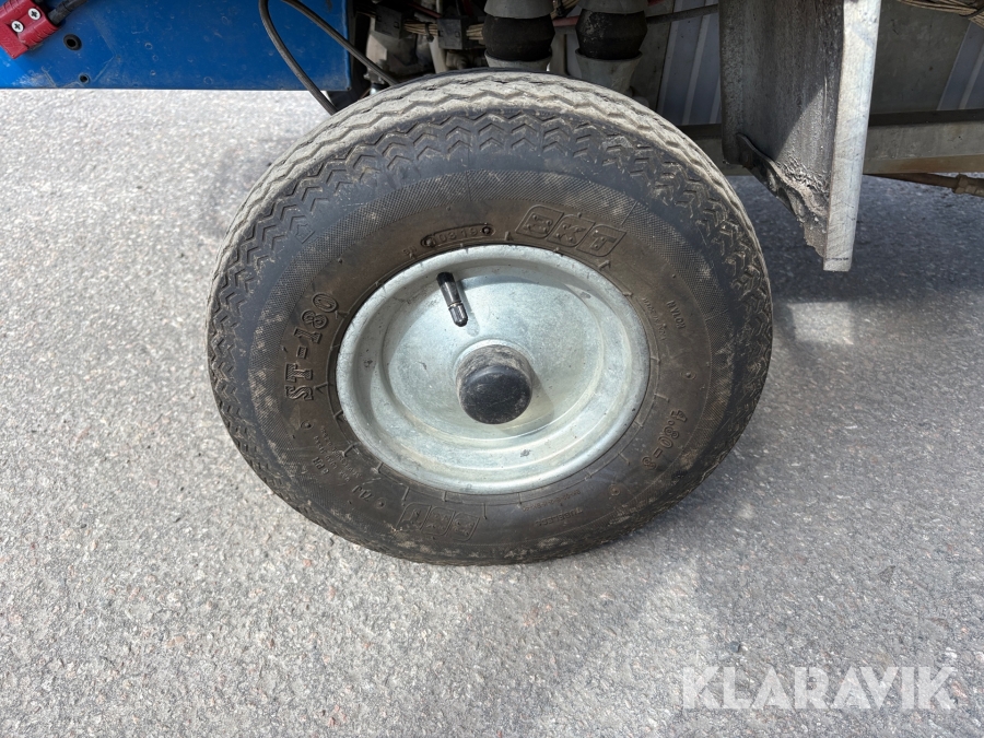 Flakmoped Transportel