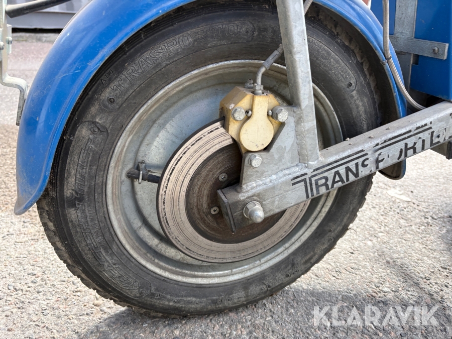 Flakmoped Transportel
