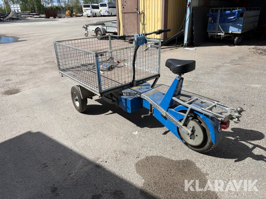 Flakmoped Transportel