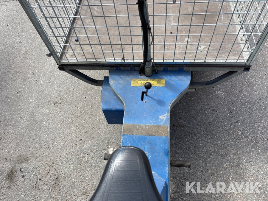 Flakmoped Transportel