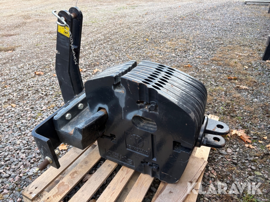 Frontvikter New Holland 10 st
