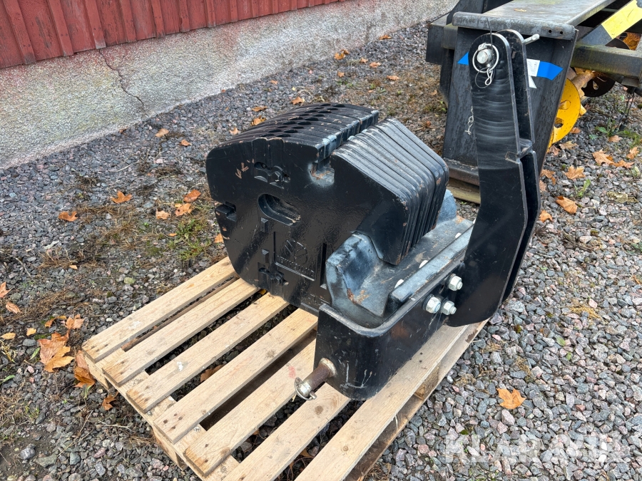Frontvikter New Holland 10 st