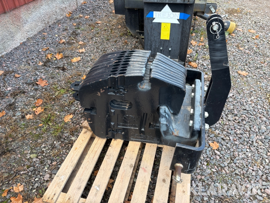 Frontvikter New Holland 10 st
