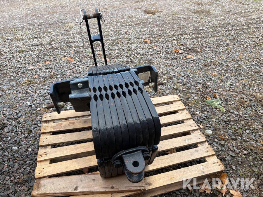 Frontvikter New Holland 10 st