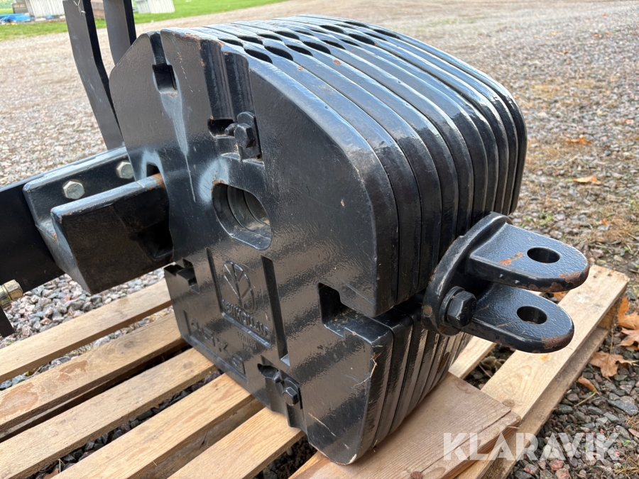 Frontvikter New Holland 10 st