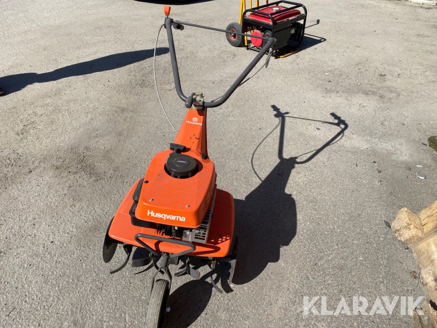Jordfräs Husqvarna T300