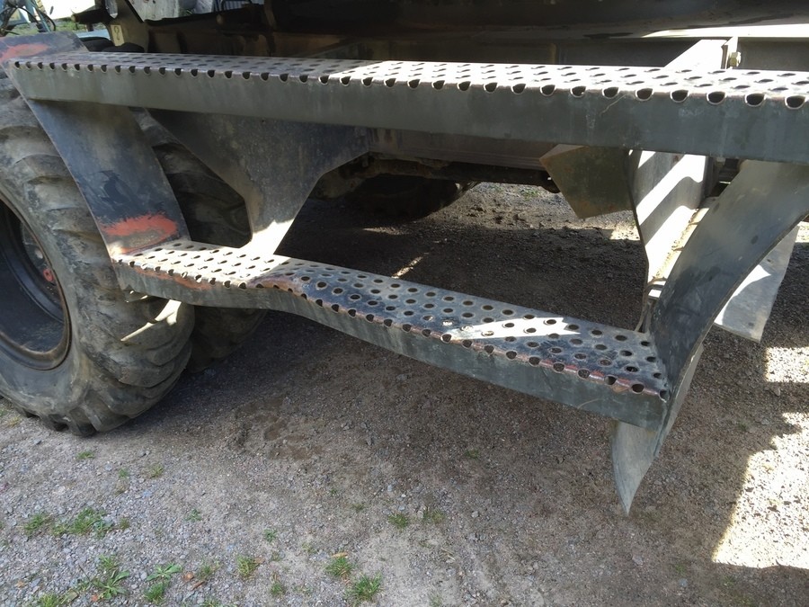 CAT M312 med vagn
