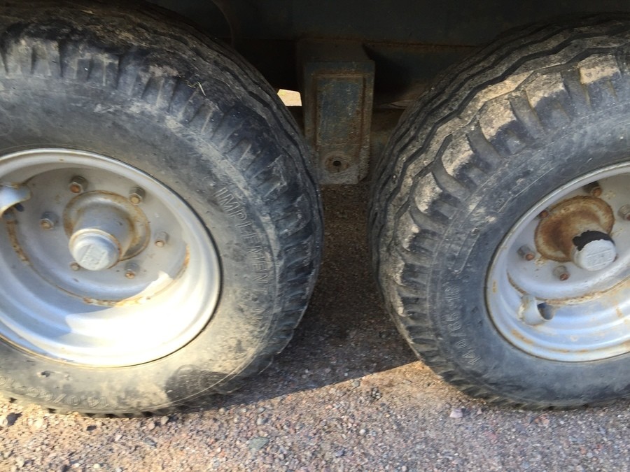 CAT M312 med vagn