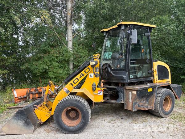 Hjullastare Swekip 1040 ZL-08 med vinterredskap