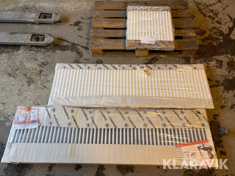 Vattenburna radiatorer Purmo