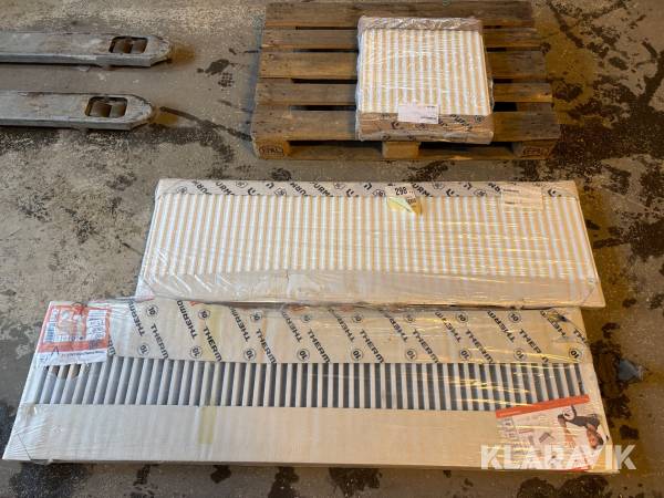 Vattenburna radiatorer Purmo