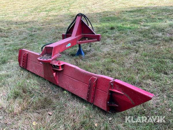 Snöblad schaktblad Sami 2,4meter