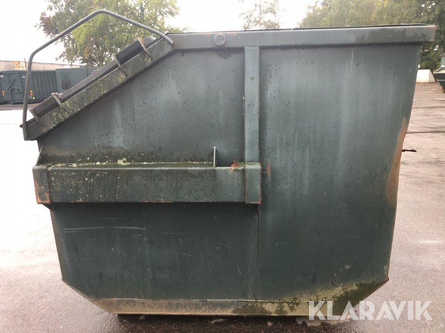 Klaravik Auktioner | Container 7,5m3