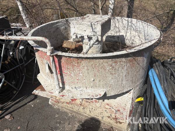 Bruksblandare Weber 250L