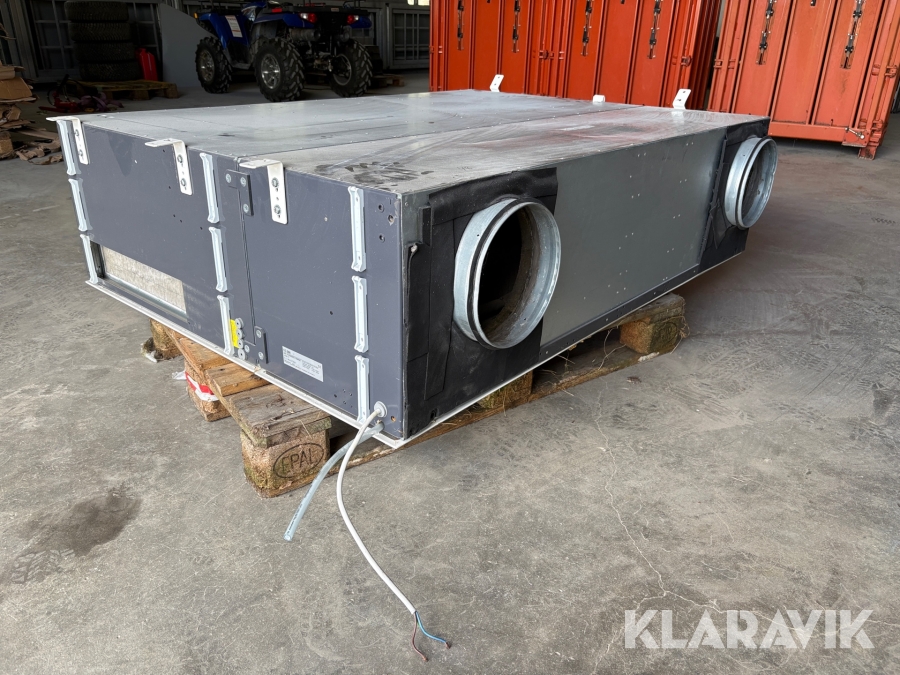 Kylanläggning Airmaster CC500 & AMP 500 H