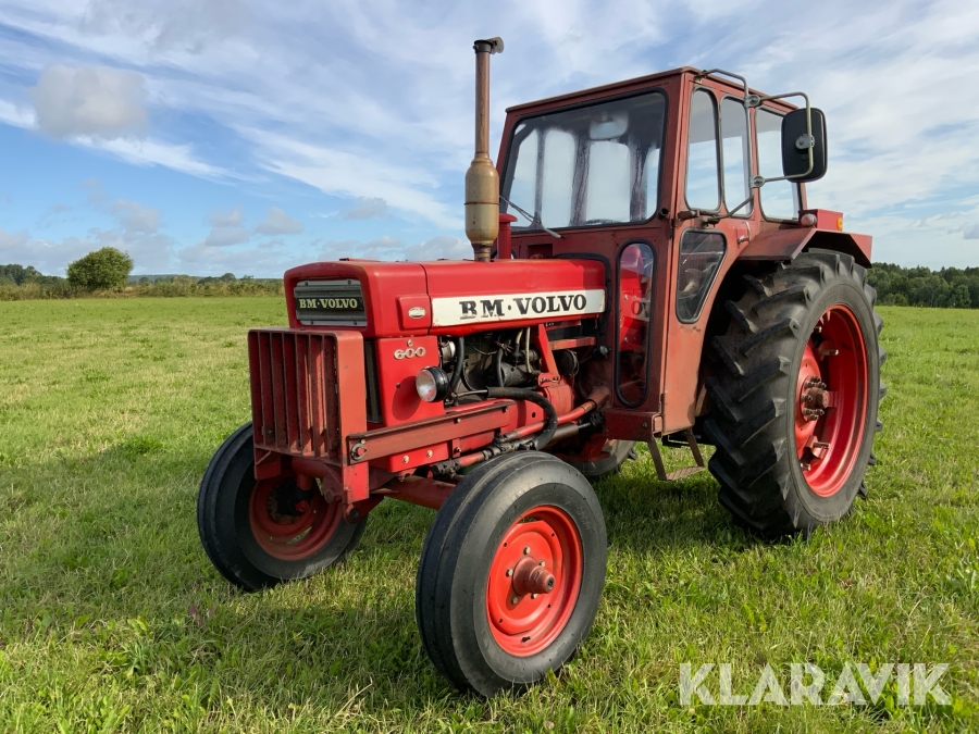 Traktor Volvo BM T 600