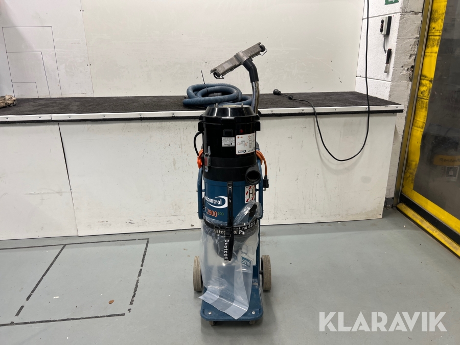 Stoftavskiljare Dustcontrol Dc 2900 C Eco