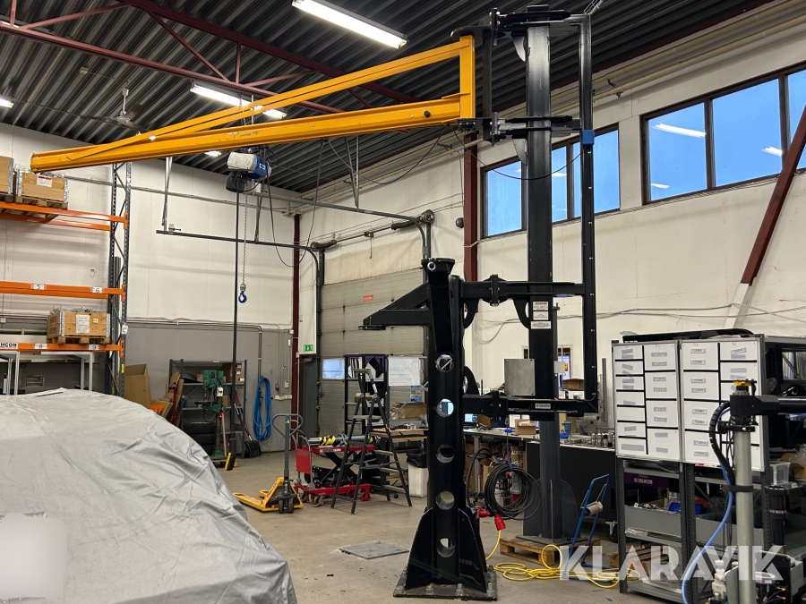 Svängpelarkran Abus / Techon LWSWL 5 m