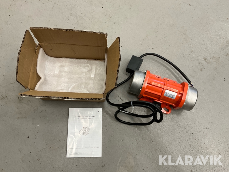 Vibrationsmotor Vevor 100 W