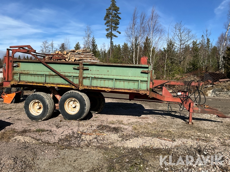 Gödselspridare KMA 10ton