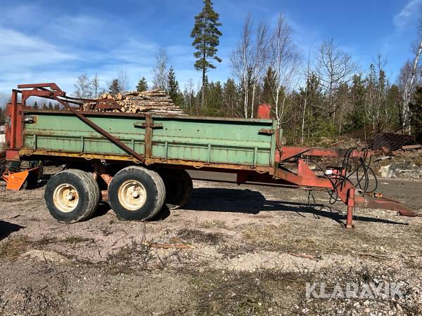 Gödselspridare KMA 10ton