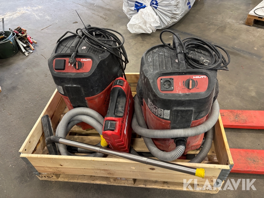Dammsugare Hilti VCU 40 2st