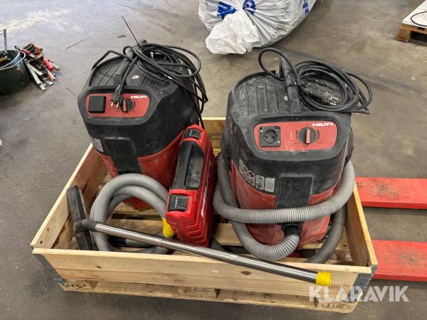 Dammsugare Hilti VCU 40 2st