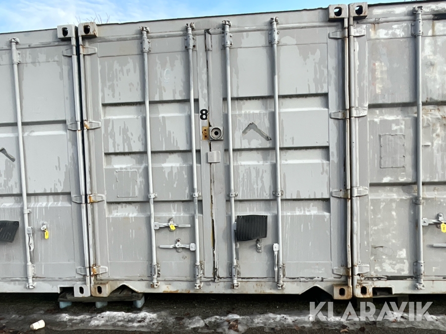 Sjöcontainer 20 fots