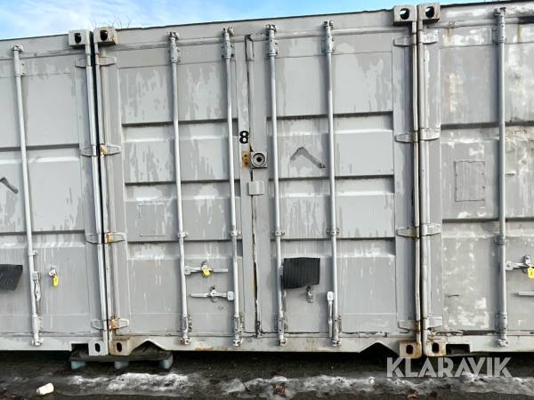 Sjöcontainer 20 fots