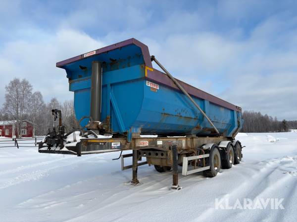 Tipptrailer Zorsi 46 S 095 PRL