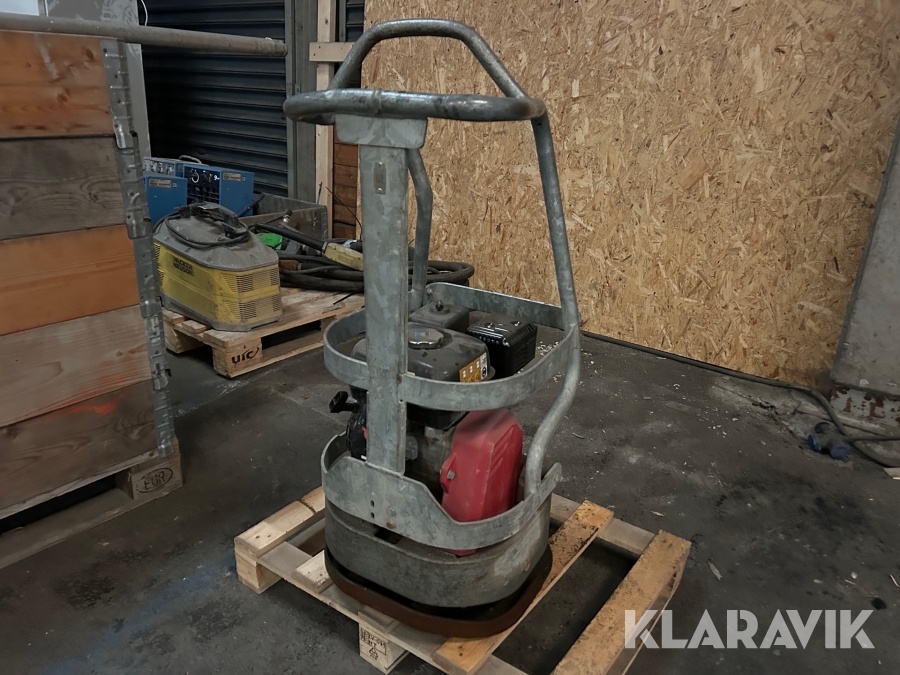 Markvibrator Swepac FR95