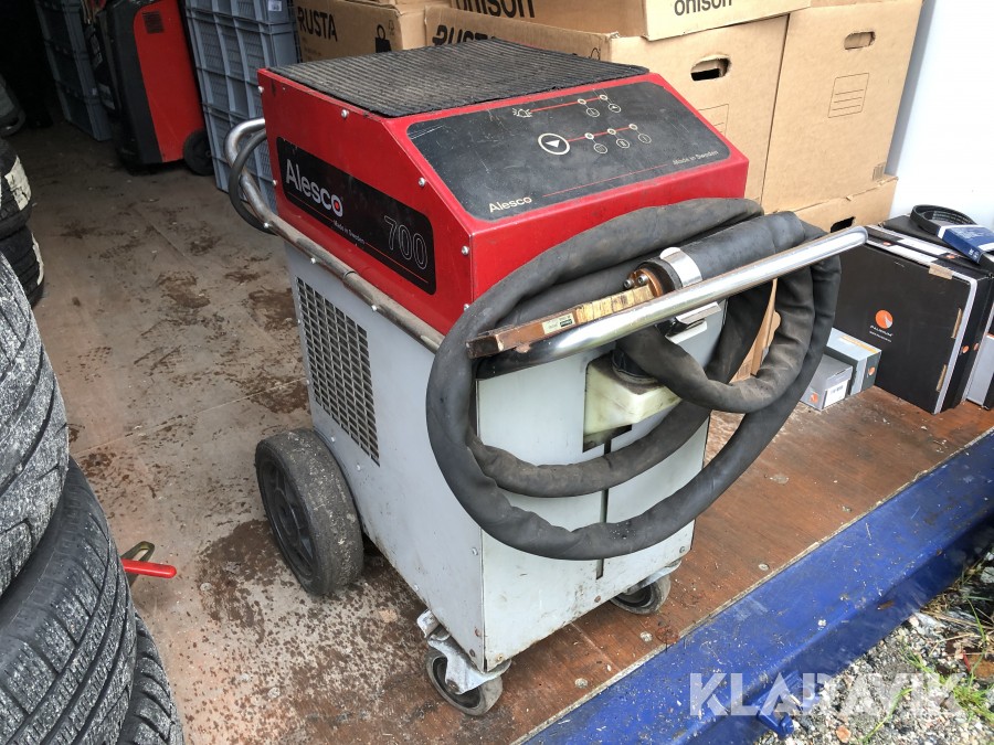 Induktionsvärmare Alesco 700