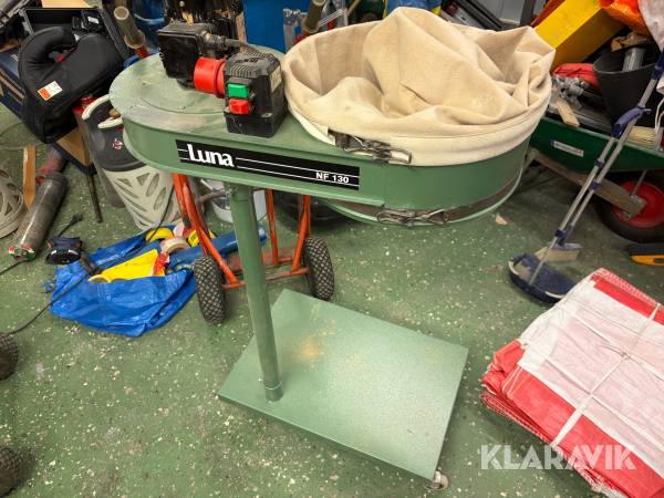 Spånsug Luna NF130