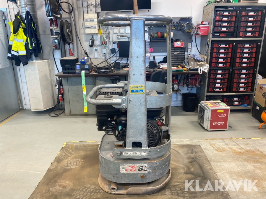 Markvibrator Swepac FR 85