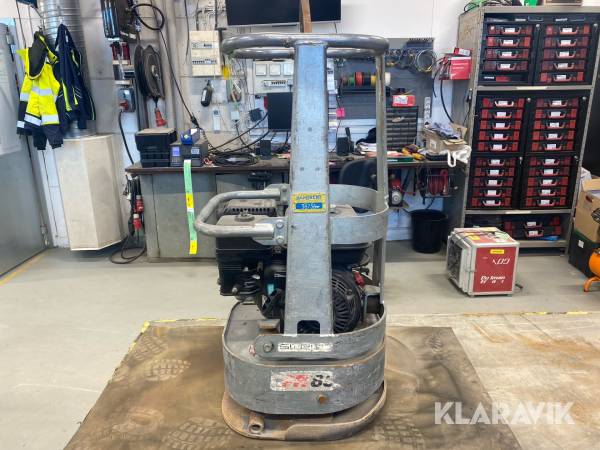 Markvibrator Swepac FR 85