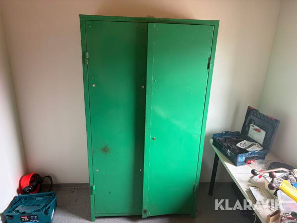 Plåtskåp