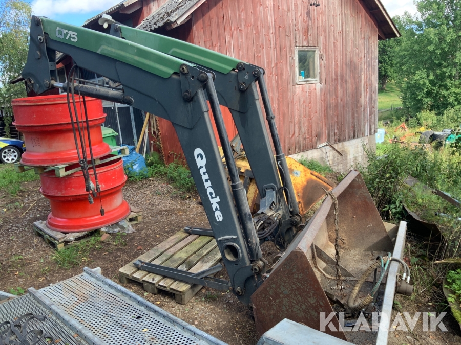 Lastare till traktor Quicke Q75
