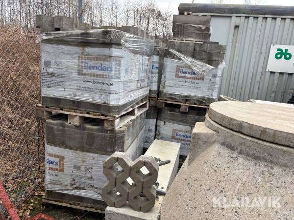 Gräsarmering Benders 10 pallar