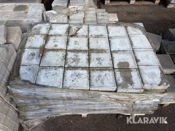 Plattor 205x205x50 mm 1 st pall