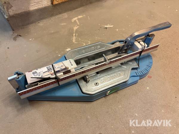 Kakelskärare Sigma 3L