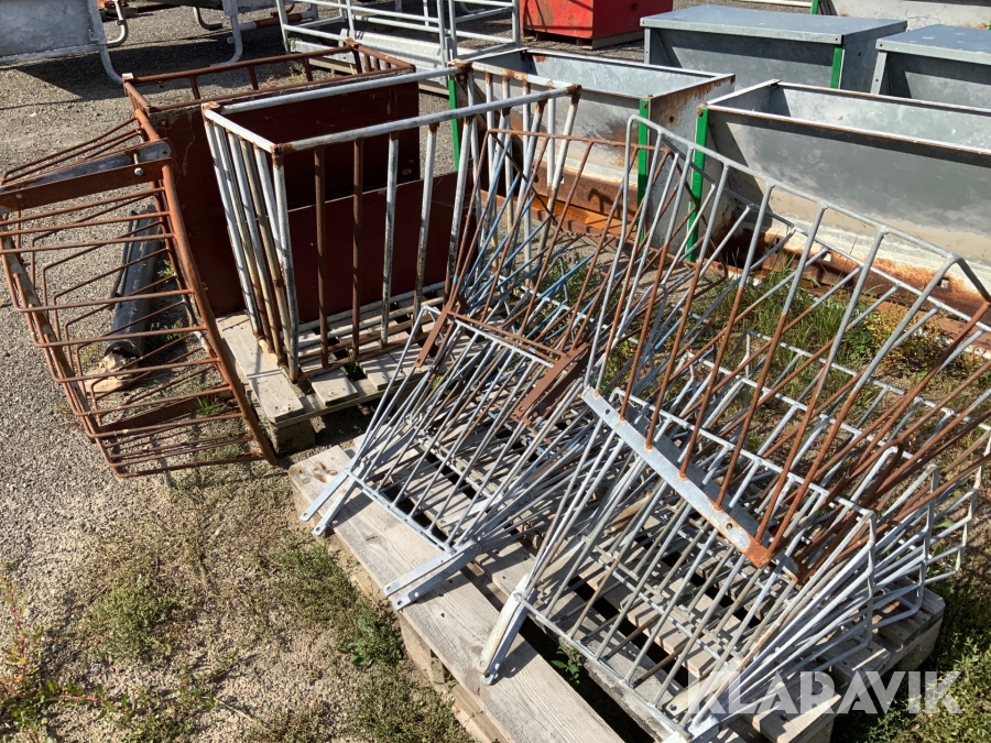 Foderhäckar för hö 12st